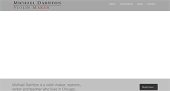 Desktop Screenshot of darntonviolins.com